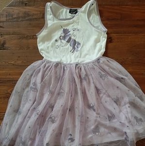 Girls purple dress